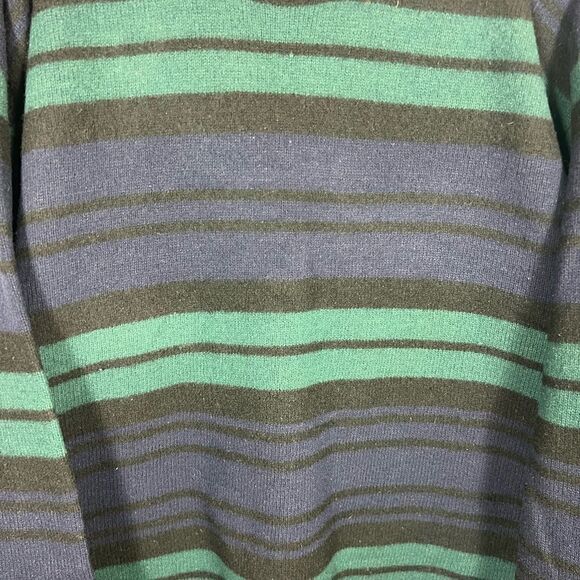 Vintage Tommy Hilfiger Lambswool Striped Sweater - Picture 2 of 8